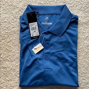 Adidas Men’s Golf Performance Polo Light Blue
